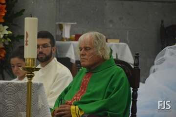 Bajada de la Virgen de las Nieves y encuentro folclórico Anzar en Lomo Magullo (Foto Francisco Javier Santana)